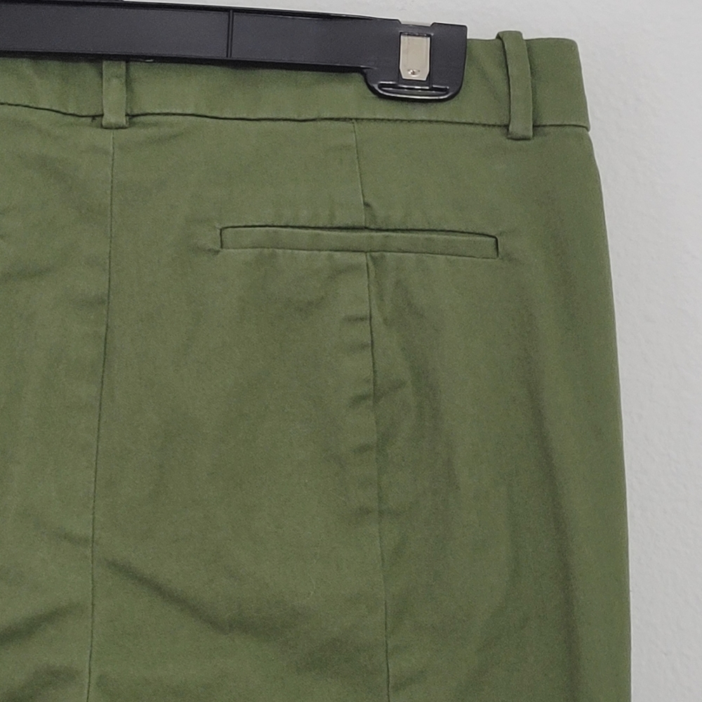 J. Crew Mercantile Effortless Slim Crop Chino Pants Women's 8 - Picture 4 of 6
